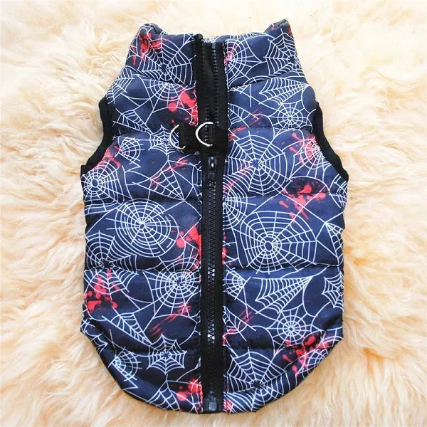 Winter Warm Dog Clothes For Small Dogs Pet Clothing Puppy Outfit Windproof Dog Jacket Chihuahua French Bulldog Coat Yorkies Vest - petguardiansupplies