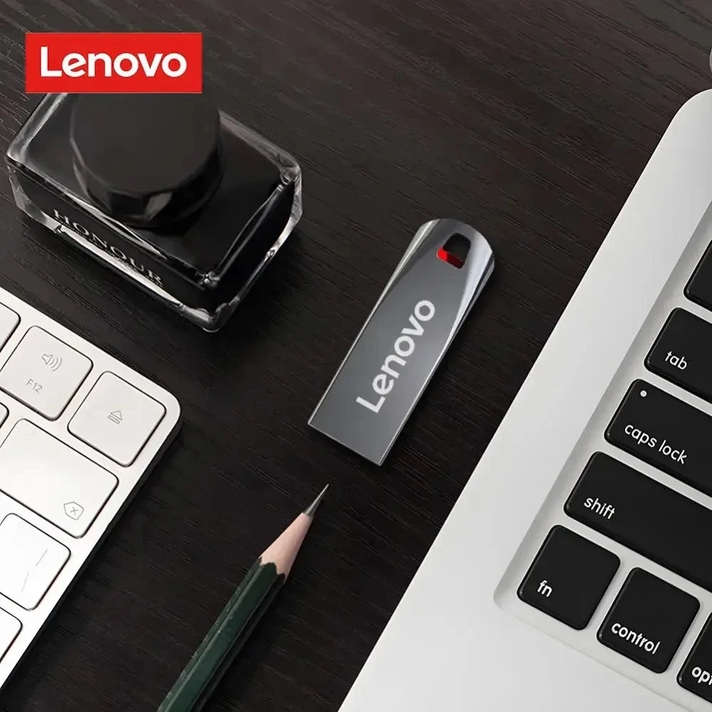 Lenovo 2TB USB 3.0 Metal Flash Drives High Speed Pendrive 1TB 512GB 256GB Portable Usb Drive Waterproof Memoria Usb Flash Disk - petguardiansupplies