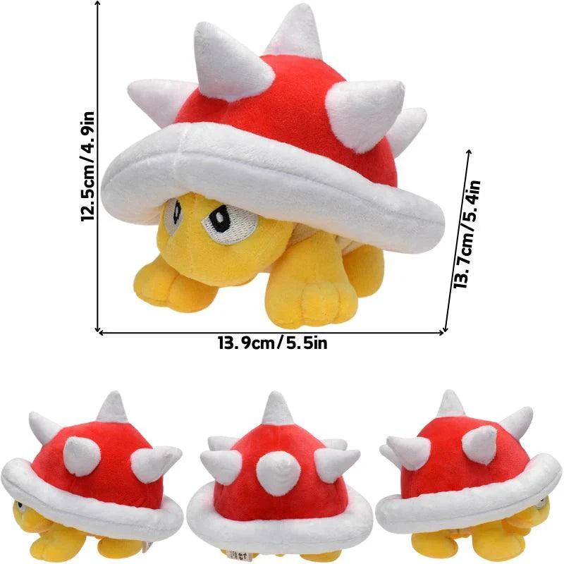 Kawaii Mario Bros Koopa Rolla Troopa Turtle Soft Plush Toys Armad Dry Bones Kamek King Bob-omb Shy Guy Peluche Dolls Gifts Kids - petguardiansupplies