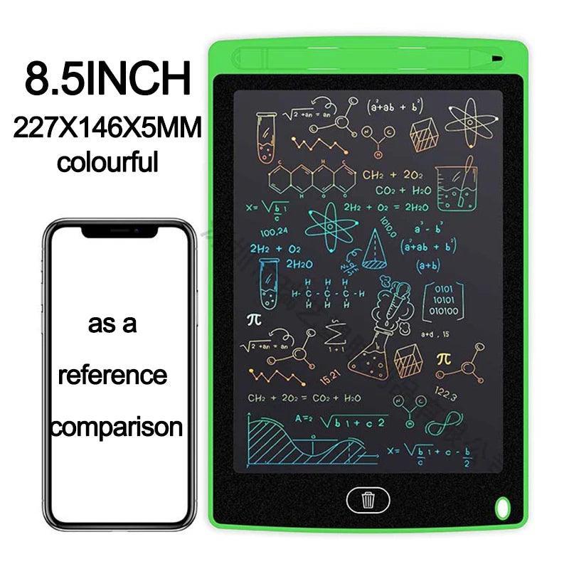 4.4/8.5/10/12/inch LCD Writing Tablet Drawing Board Kids Graffiti Sketchpad Toys Handwriting Blackboard Magic Drawing Board Toy - petguardiansupplies