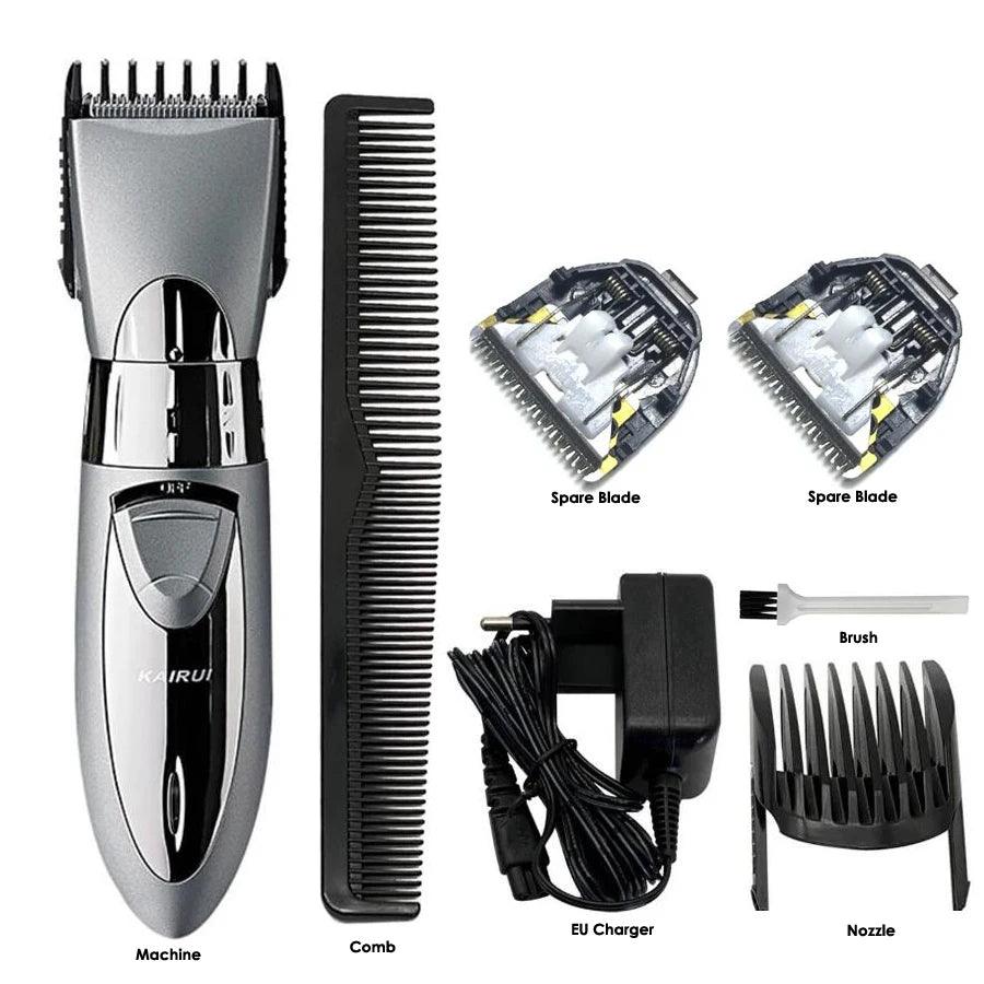 Professional Electric Hair Clipper Razor Child Baby Men Shaver Hair Trimmer Waterproof Cutting Machine To Haircut Hair HC001 - petguardiansupplies