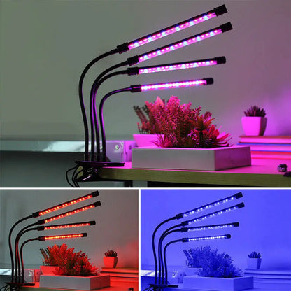 2/3 HEAD USB LED PLANT GROW LIGHT FOR INDOOR USE - petguardiansupplies