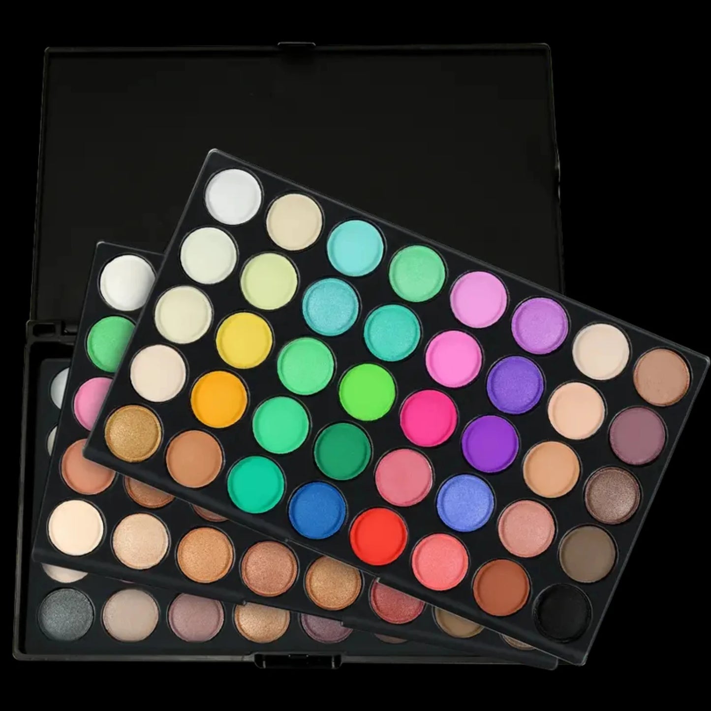 Professionally Curated 120-Color Makeup Palette with Stunning Eyeshadow Colors Ideal for Everyday and Professional Use - petguardiansupplies