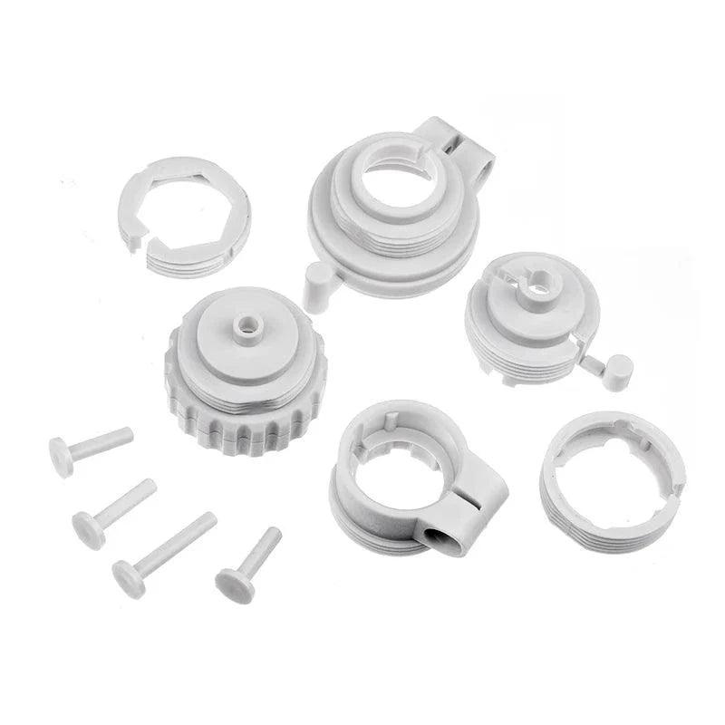 Adapters Tuya Radiator TRV Adaptor Smart Thermostatic Radiator Valve Suit For M30*1.5 TRV602/TRV604/TRV601/TRV603 - petguardiansupplies