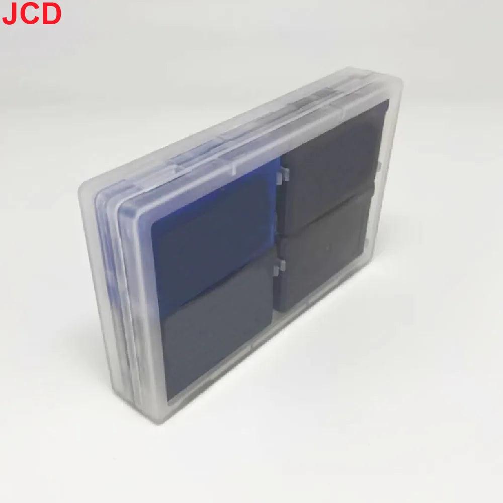 JCD 1pcs Game Storage Box Collection Box Protection Box Game Card Box For Gameboy ADVANCE GBA GBA SP Games - petguardiansupplies