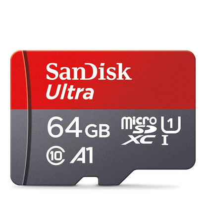 Original Sandisk Memory Card 256GB 128GB 64GB 32GB TF micro sd card Class 10 UHS-1 flash card Memory Microsd for Samrtphone PC - petguardiansupplies