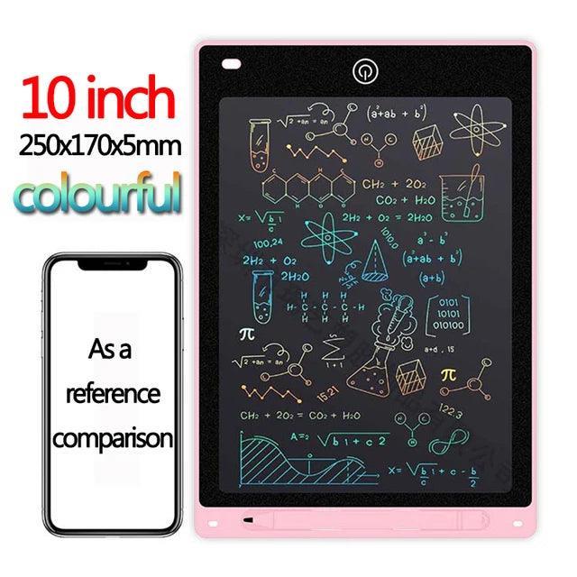 4.4/8.5/10/12/inch LCD Writing Tablet Drawing Board Kids Graffiti Sketchpad Toys Handwriting Blackboard Magic Drawing Board Toy - petguardiansupplies