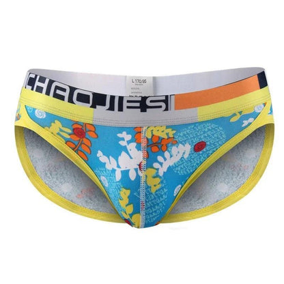 Men's Breathable Low-waist U-convex Cotton Briefs Sexy Unique Trendy Fashionable Underpants Shorts - petguardiansupplies