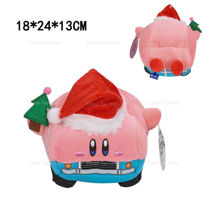 4 Styles Anime Star Kirby Car Kirby Stuffed Peluche Plush High Quality Toys Christmas Birthday Great Gift For Children - petguardiansupplies