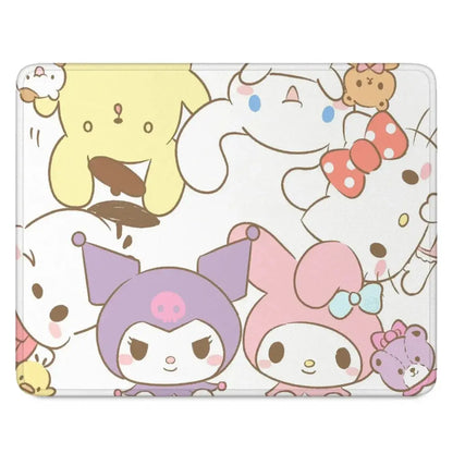 Small Anime Mouse Pad Gamer Cinnamoroll Gaming Laptop Cute Sanrio Mausepad Wireless Mouse for Computer Offices Accessories Mats - petguardiansupplies