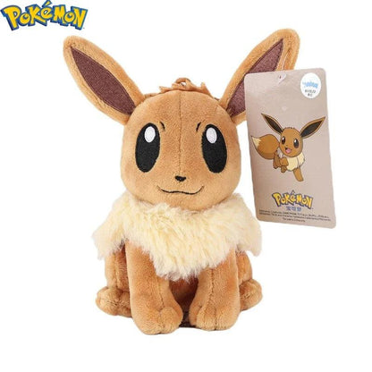 DuoDuoBao Original POKEMON Eevee Sylveon Umbreon Espeon Plush Toy Gengar Pikachu Charizard Plush Doll Soft Kawaii Toys Kids Gift - petguardiansupplies