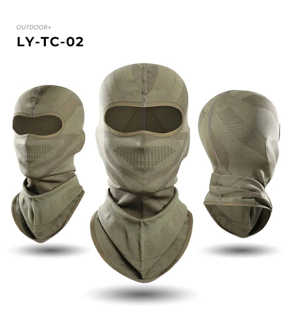 Outdoor Cycling Balaclava Full Face Mask Winter Hat Breathable Windproof Sport Hiking MTB Bike Motorcycle Helmet Liner Men Women - petguardiansupplies