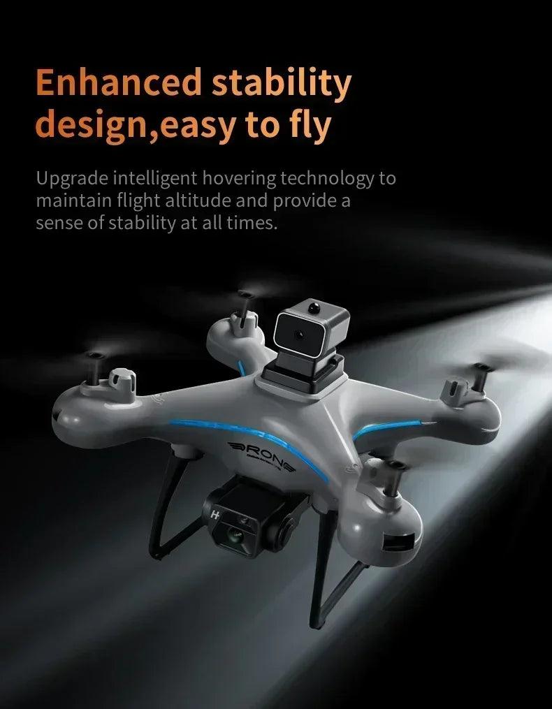 KY102 Drone Professional 8K HD Dual Camera Aerial 360 Obstacle Avoidance Optical Flow Four-Axis RC Aerocraft Drone 2024 New Toy - petguardiansupplies