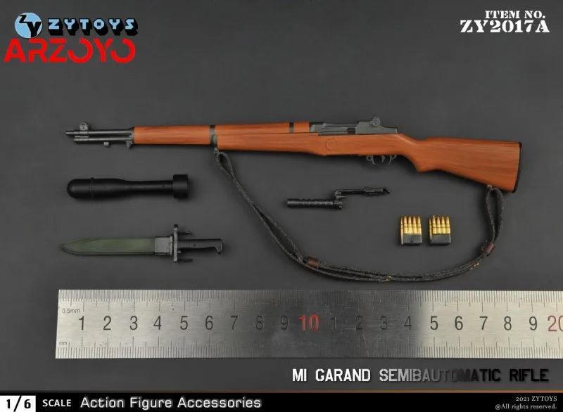 ZYTOYS ZY2015-ZY2019 1/6 Sniper Rifle 98K Type 99 M1 Garand NO4MKI M1891 Gun Model Scene Props Fit 12'' Soldier Action Figure - petguardiansupplies