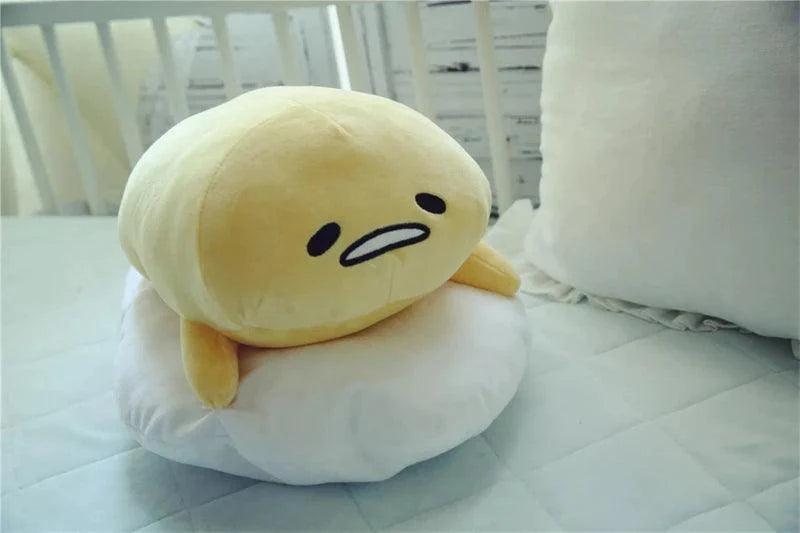 Cute Gudetama Plush Toy - Soft Cuddly Stuffed Hug Doll Plushies - petguardiansupplies