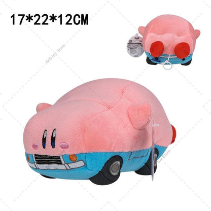 4 Styles Anime Star Kirby Car Kirby Stuffed Peluche Plush High Quality Toys Christmas Birthday Great Gift For Children - petguardiansupplies