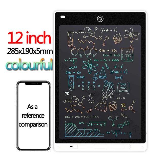 4.4/8.5/10/12/inch LCD Writing Tablet Drawing Board Kids Graffiti Sketchpad Toys Handwriting Blackboard Magic Drawing Board Toy - petguardiansupplies