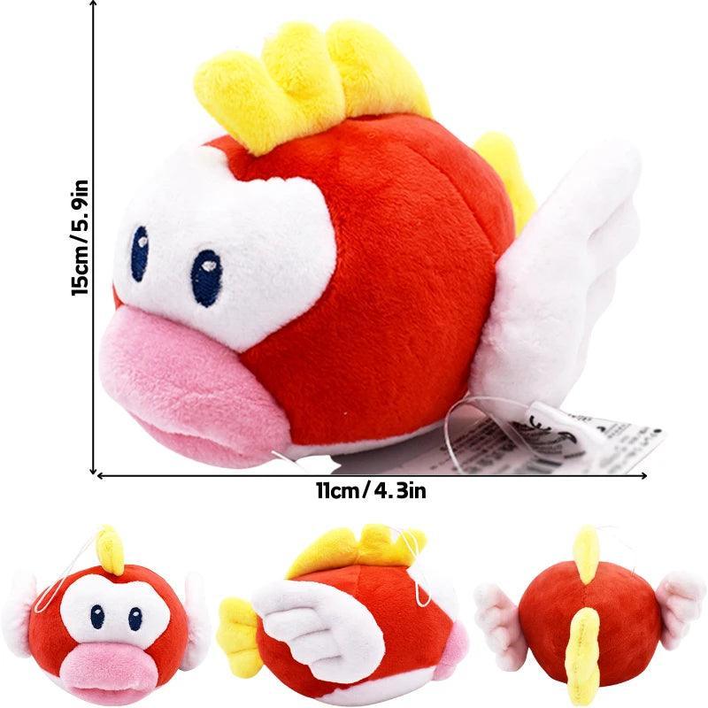 Kawaii Mario Bros Koopa Rolla Troopa Turtle Soft Plush Toys Armad Dry Bones Kamek King Bob-omb Shy Guy Peluche Dolls Gifts Kids - petguardiansupplies