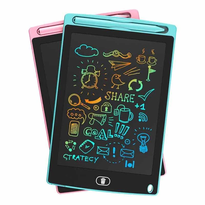 4.4/8.5/10/12/inch LCD Writing Tablet Drawing Board Kids Graffiti Sketchpad Toys Handwriting Blackboard Magic Drawing Board Toy - petguardiansupplies