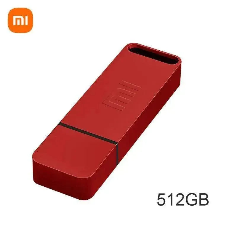 Xiaomi 2TB USB3.0 Metal Flash Drives Memory 1TB 512GB 256GB 128GB 64GB 32GB Waterproof Usb Stick High Speed OTG Pen Drive For PC - petguardiansupplies