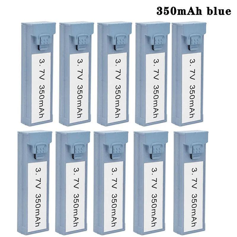 3.7V 500mAh 350mAh Drone Battery For JJRC H107 Battery Mini RC Drone Original Accessory Drone battery spare parts For JJRC H107 - petguardiansupplies