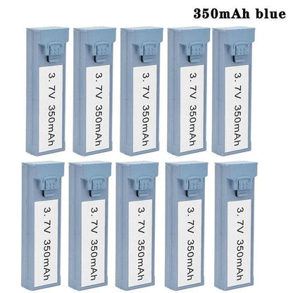 3.7V 500mAh 350mAh Drone Battery For JJRC H107 Battery Mini RC Drone Original Accessory Drone battery spare parts For JJRC H107 - petguardiansupplies