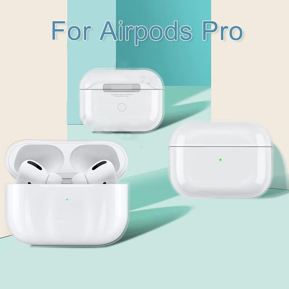 Transparent Case For AirPods Pro 1 2 Cases Wireless Bluetooth Earphone Protective Cover For Airpods 3rd PC Clear Hard Case Shell - petguardiansupplies