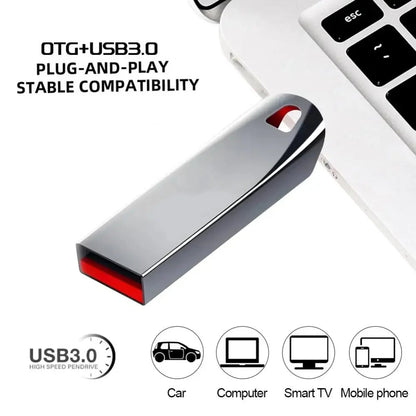 Xiaomi 2TB USB 3.0 Metal Flash Drives High Speed Pendrive 1TB 512GB 256GB Portable Usb Drive Waterproof Memoria Usb Flash Disk - petguardiansupplies