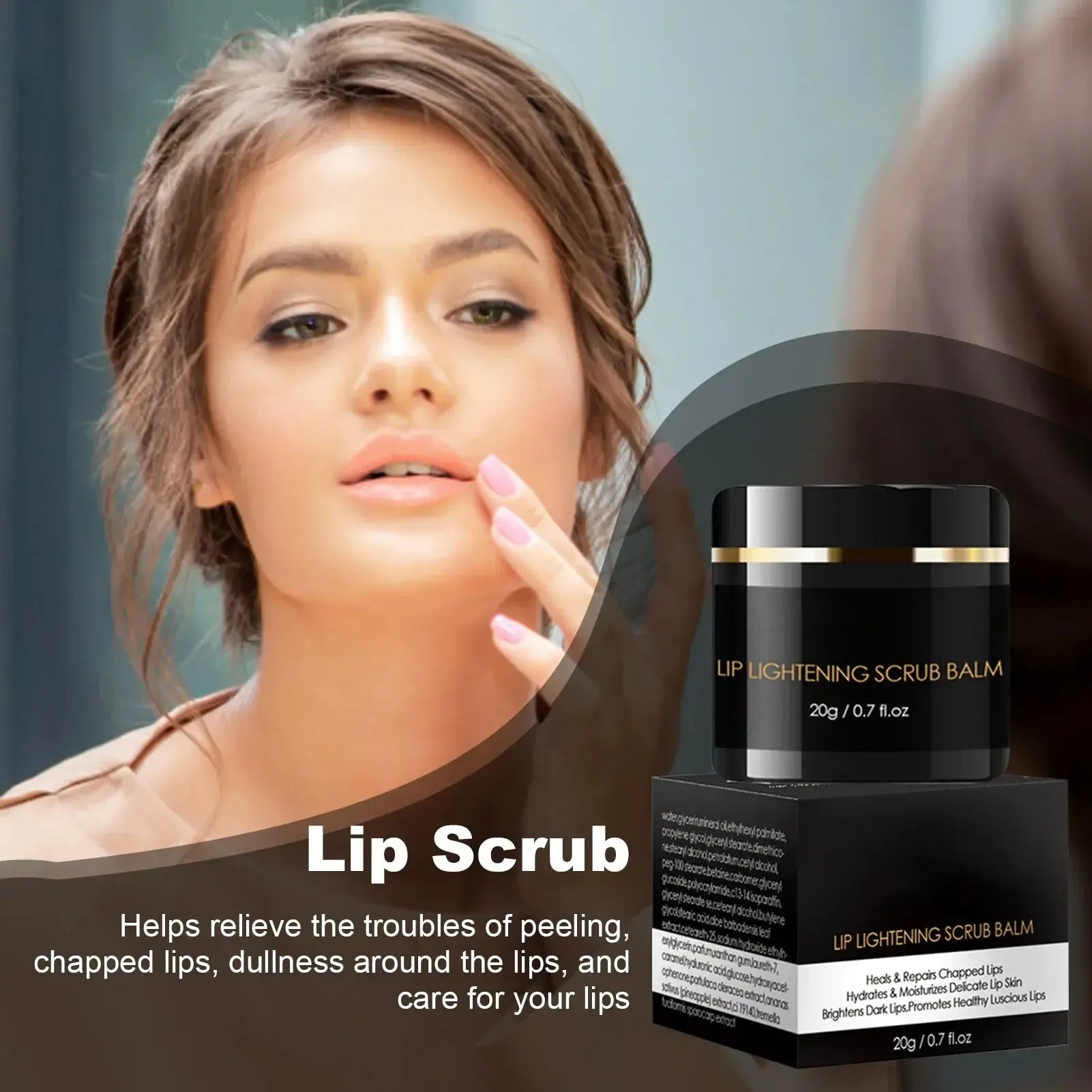 Dark Lip Scrub & Moisturizer for Smokers-3