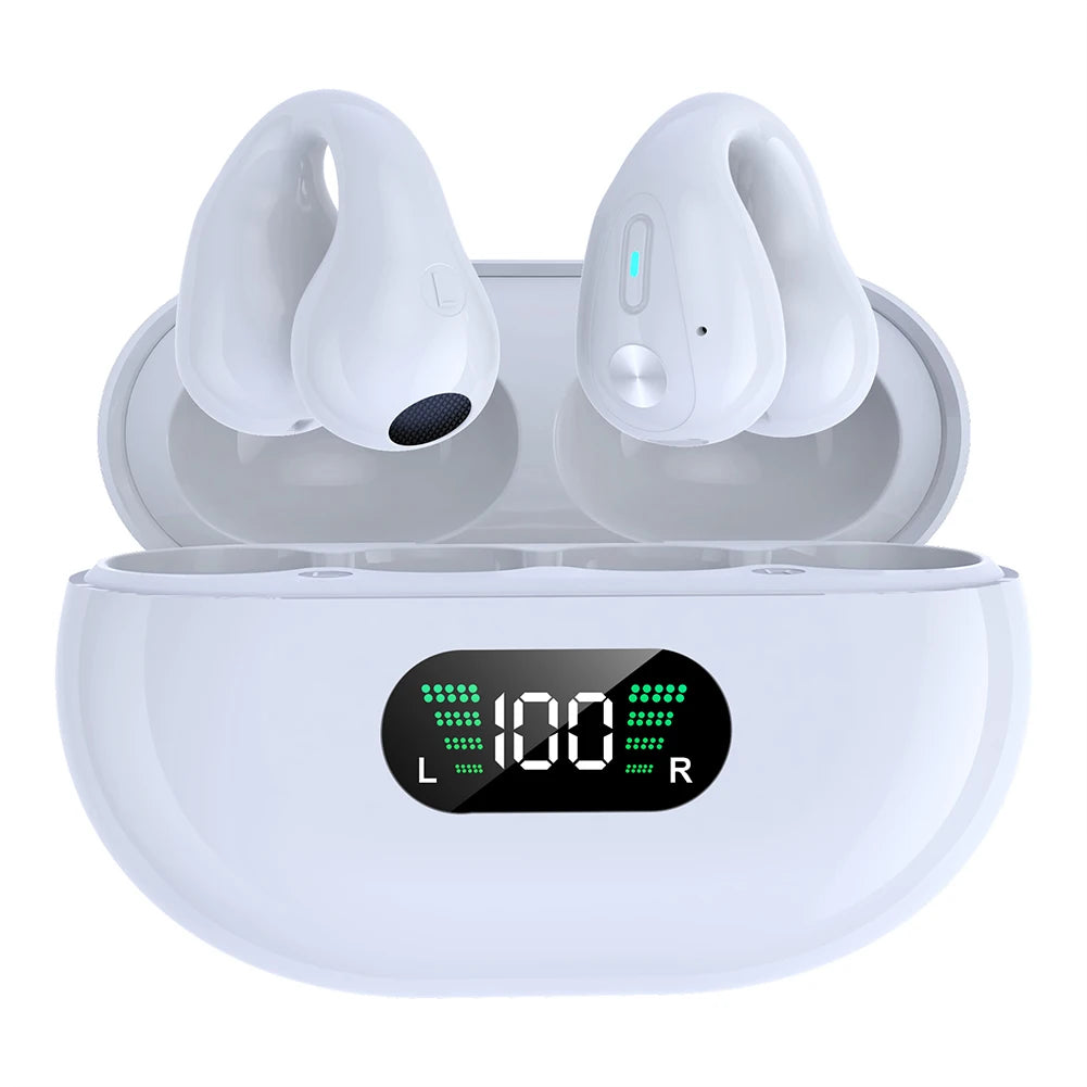 Smart AI Translator Earbuds 144 Language Noise Cancelling Wireless BT Headset Real Time Translation Earphone for Travel Business - petguardiansupplies