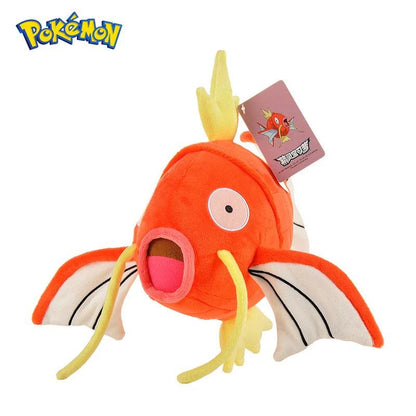 Pokemon Kawaii Magikarp Stuffed Toys Cartoon&Cute The King Of Carp Plush Dolls Throw Pillow Birthday Gift For Kids Friends Boys - petguardiansupplies