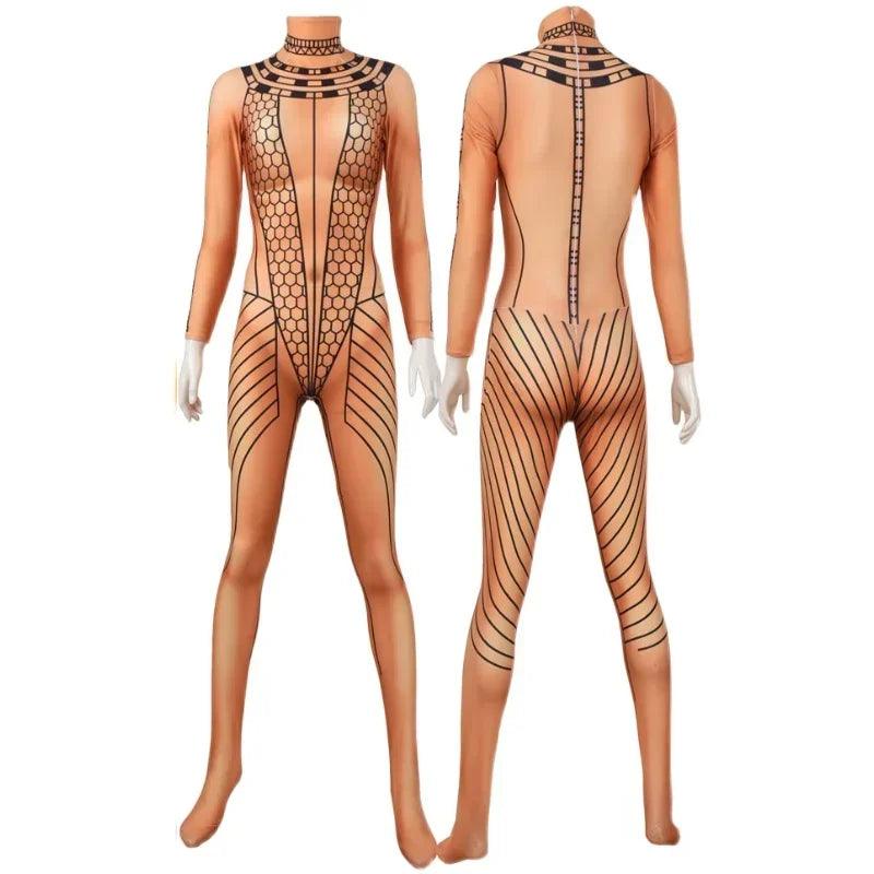 The Mummy 2 Cosplay Costume Adults Kids Female Anck Su Namun Superhero Girls Woman Zentai Halloween Bodysuit - petguardiansupplies