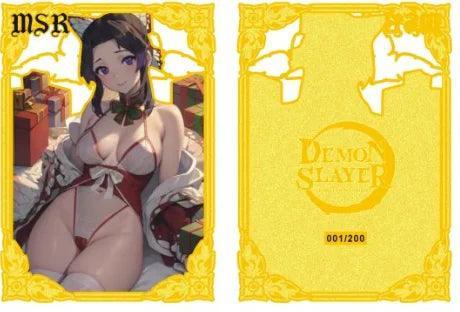 Newest Goddess Story Waifu Metal Card Hobby Collection Card - petguardiansupplies