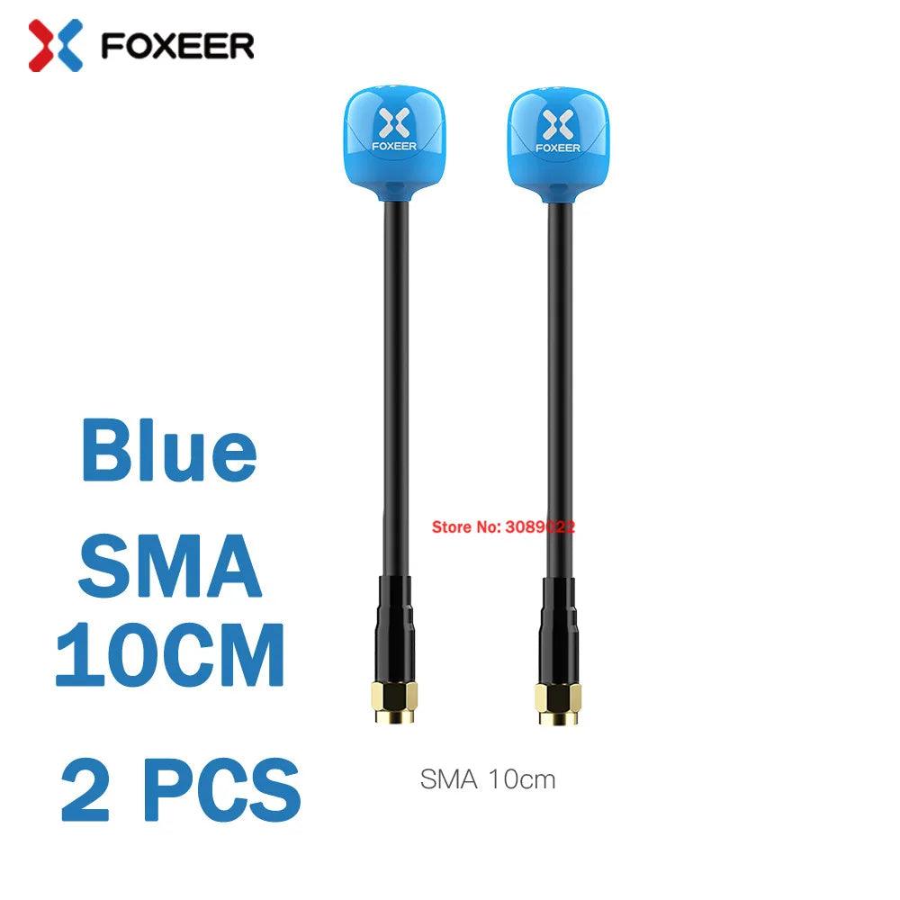 Foxeer Antenna Lollipop 4 Plus 4+ FPV Antenna 5.8G 2.6Dbi RHCP SMA RPSMA UFL MMCX FPV Omni LDS Antenna For FPV Racing Drone - petguardiansupplies