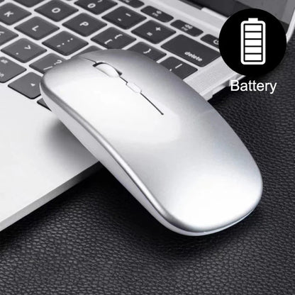 Wireless Mouse Bluetooth compatible 2.4GHz 1600DPI USB Rechargeable RGB Light Portable Mouse For Laptop Computer PC Macbook Game - petguardiansupplies