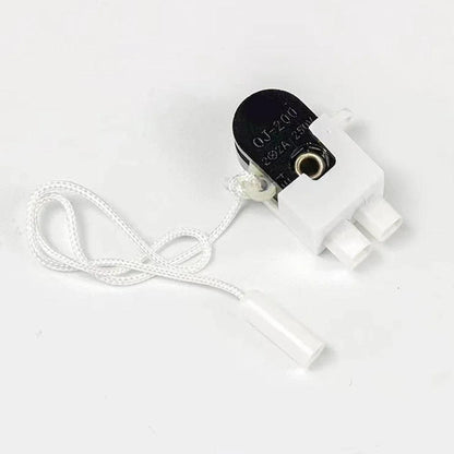 Pull Cord Switch Pull Cord Wall Light Switch With Cord Rotating Pull Cord Switch For Table Lamps Floor Lamps Wall Lamps - petguardiansupplies