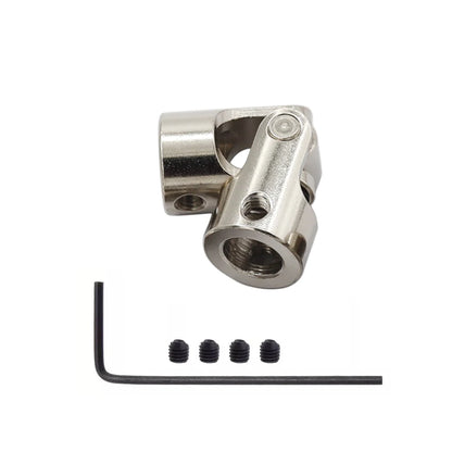 RC Boat Car Shaft Coupler Metal Cardan Joint Motor Connector Universal Joint Coupling Gimbal 2/2.3/3/3.17/4/5/6/8/10/12mm - petguardiansupplies