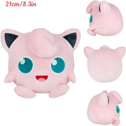 Original Gengar Stuffed Plush Toys Pokemon Kawaii Jigglypuff Gastly Clefairy Anime Soft Peluche Dolls Birthday Gifts For Kids - petguardiansupplies