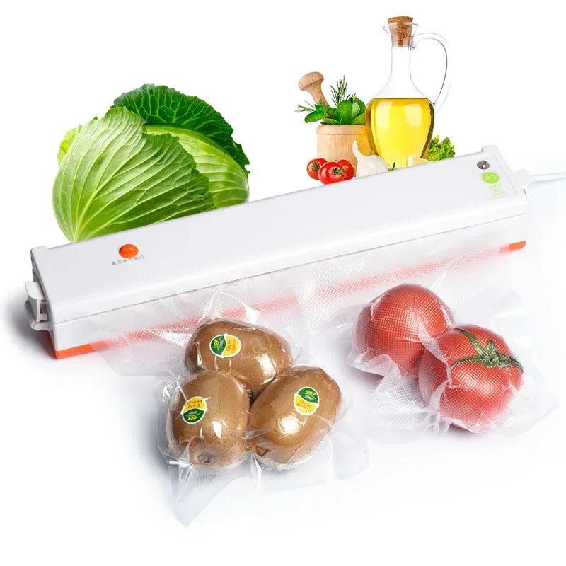 Food Vacuum Sealer Rolls Vacuum Bags packing BPA FREE Household Kitchen Food Vacuum Bags Sealer Storage Bags 5Rolls/Lot - petguardiansupplies