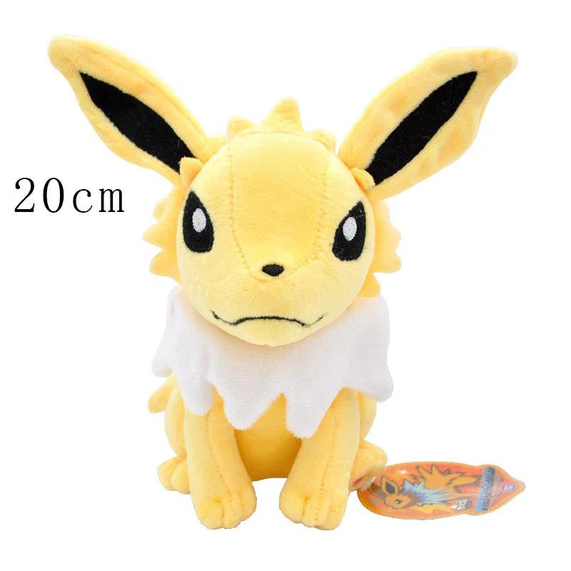 Pokemon Eevee Evolution Peluche Plush Toy Flareon Vaporeon Espeon Umbreon Leafeon Sylveon Pikachu Stuffed Doll Kid Xmas Gift - petguardiansupplies