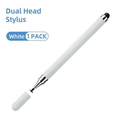 Dual-head Capacitive Pen Disc Silicone Head Dual-purpose Stylus PaintingOffice Retouching Mobile Phone Tablet Pen Capacitive Pen - petguardiansupplies