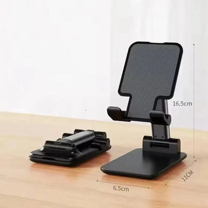 1PC Universal Foldable Phone Holder Stand Tablet Desk Mount Flexible Adjustable Desktop Live Lazy Bracket Support for All Phones - petguardiansupplies