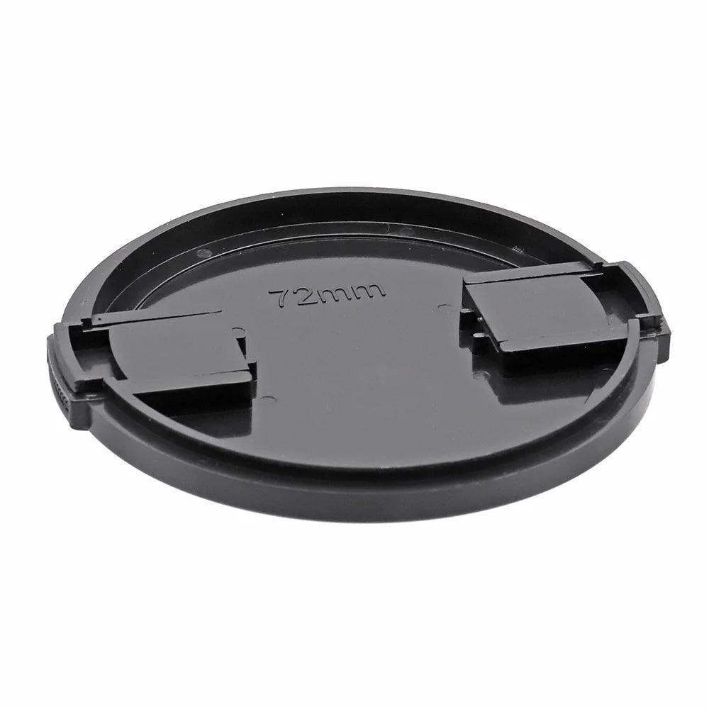 72mm 77mm 82mm 86mm 95mm 105mm Side Pinched Front Lens Cap Snap on Cover Lid Universal for Canon Sony Pentax Nikon Fujifilm etc. - petguardiansupplies