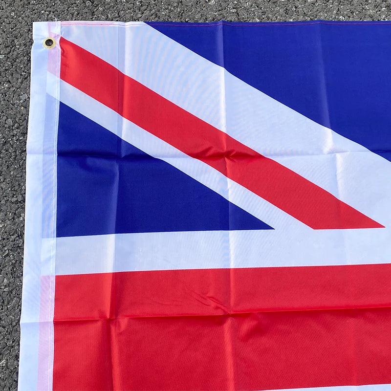 aerlxemrbrae flag great british banner flag 5*3FT 90*150cm united kingdom national polyster uk flag - petguardiansupplies