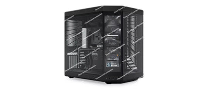 New HYTE Y70 Touch Dual Chamber ATX Mid Tower Modern Aesthetic Case with Integrated 4K LCD Touchscreen - petguardiansupplies