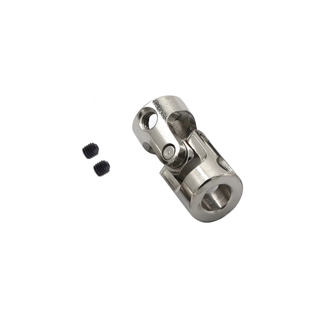 RC Boat Car Shaft Coupler Metal Cardan Joint Motor Connector Universal Joint Coupling Gimbal 2/2.3/3/3.17/4/5/6/8/10/12mm - petguardiansupplies