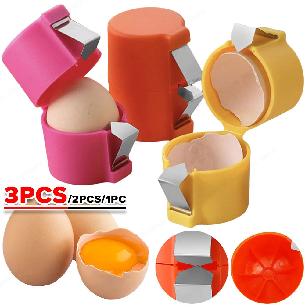 Egg Shell Opener Egg Beater Eggshell Separator Egg Cracking Tool Convenient Opening Eggshells Household Kitchen Baking Tools - petguardiansupplies