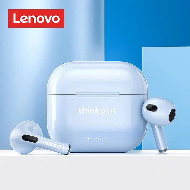 Lenovo LP40 Plus Wireless Earphones TWS Bluetooth Headset Noise Reduction Headphones 230mAh HiFi Stereo Sports Earbuds With Mic - petguardiansupplies