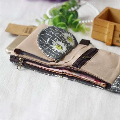 New Style Canvas Wallet For Men Women Coin Purse Card Holder Foreign Trade Goods One Piece Delivery - petguardiansupplies