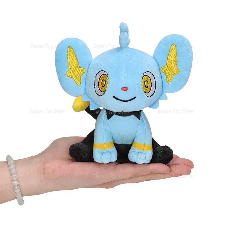 12 Styles Pokemon Plush Shinx Litwick Furret Mew Cubone Snorlax Gyarados Lucario Stuffed Peluche Dolls Christmas Best Gift Toys - petguardiansupplies